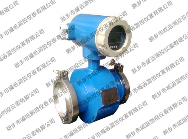 卡箍連接電磁流量計(jì)