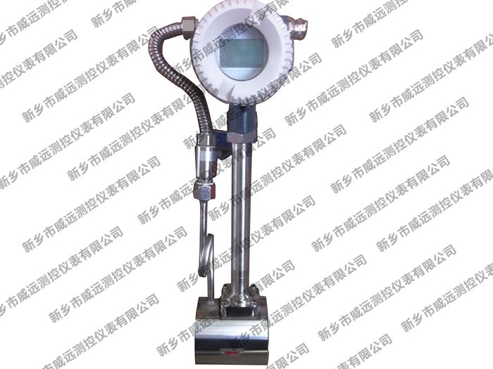 一體顯示溫壓補(bǔ)償渦街流量計(jì)