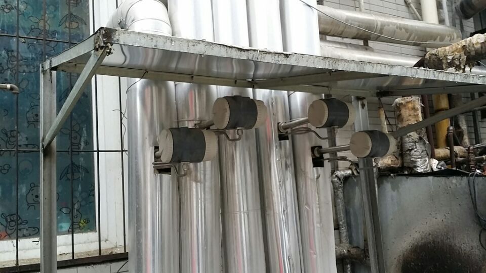 威遠渦街流量計-武漢某服裝廠調(diào)試現(xiàn)場